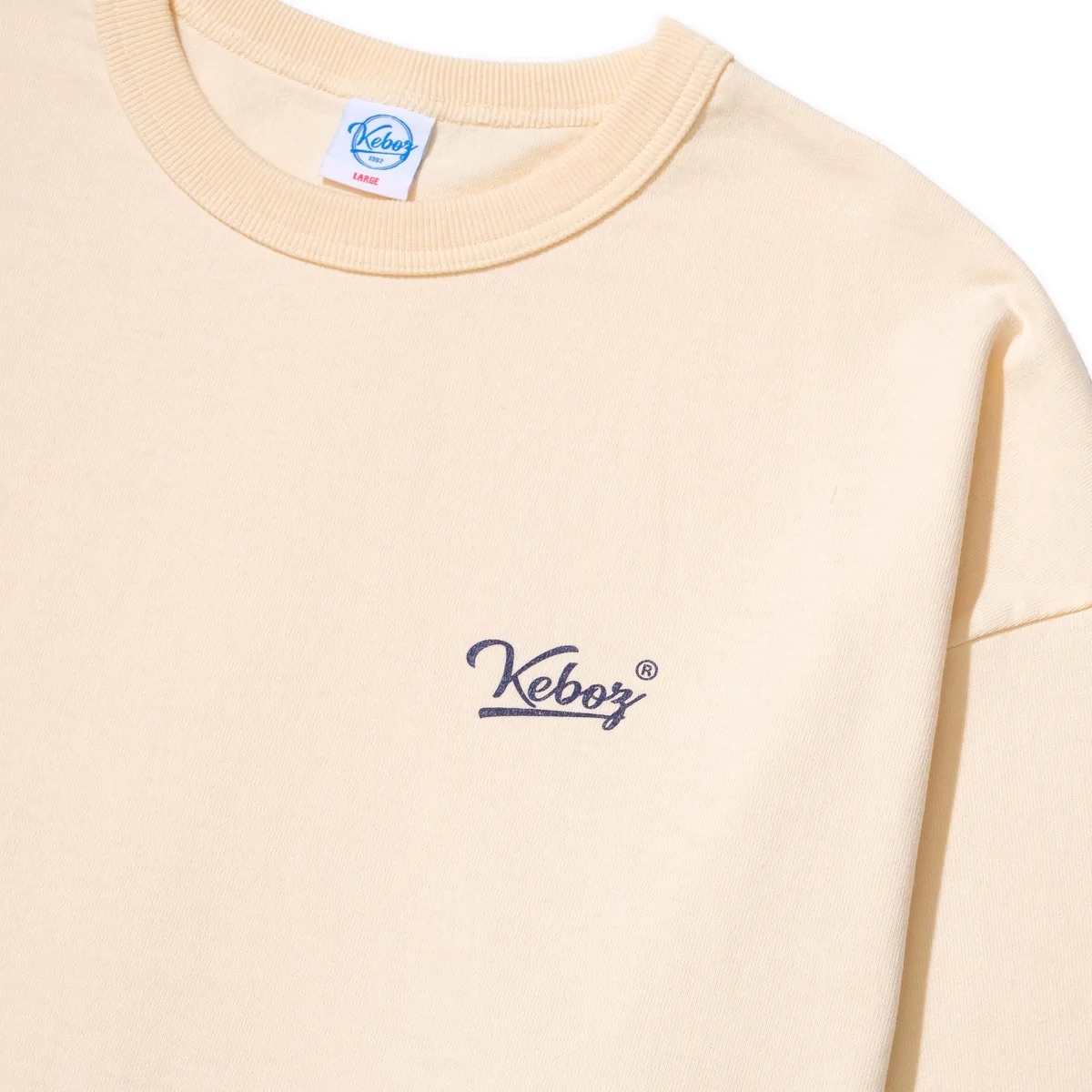 KEBOZ - BB LOGO L/S TEE / 3COLORS