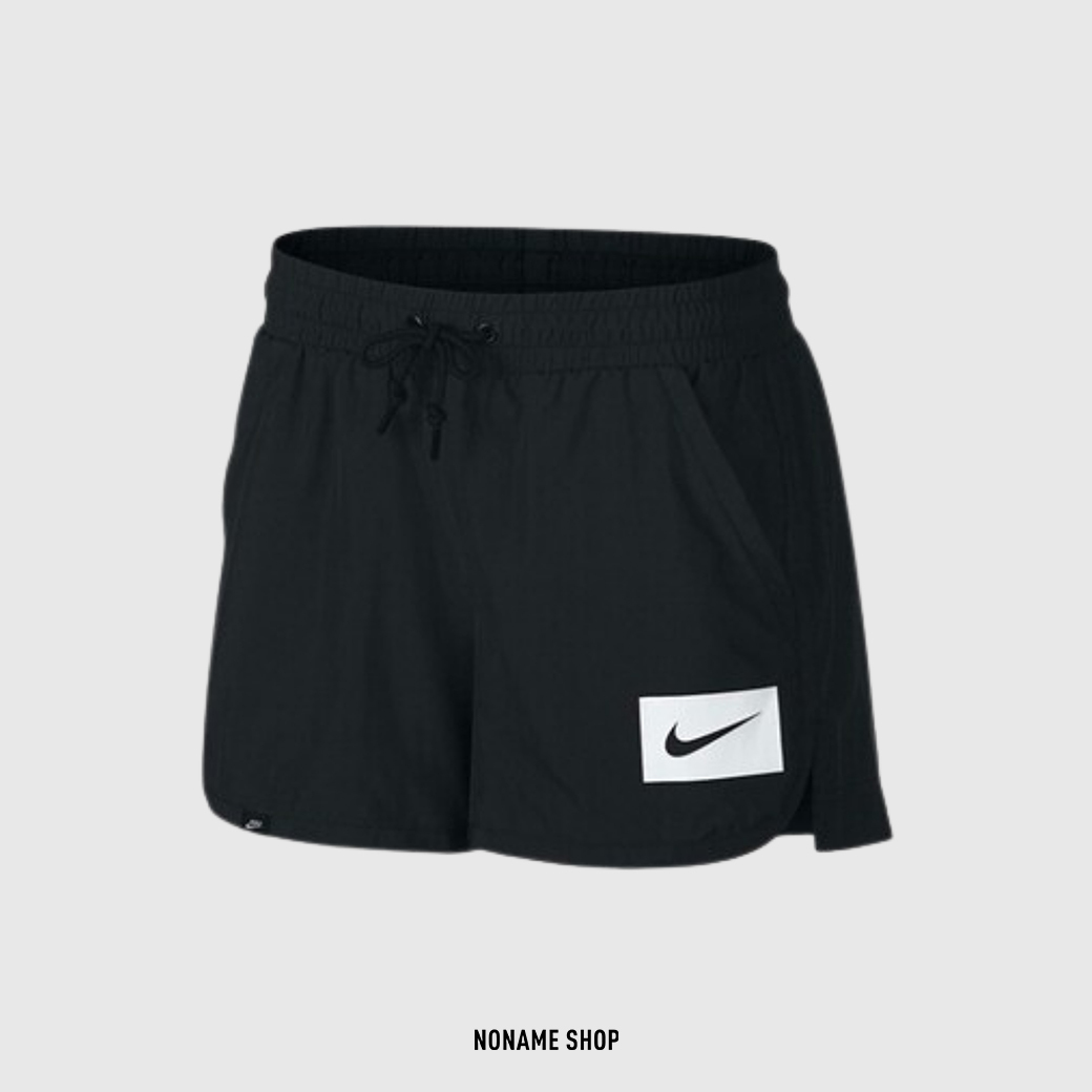💥出清特價💥 NIKE 運動 短褲 BOX LOGO 黑色 (女款)