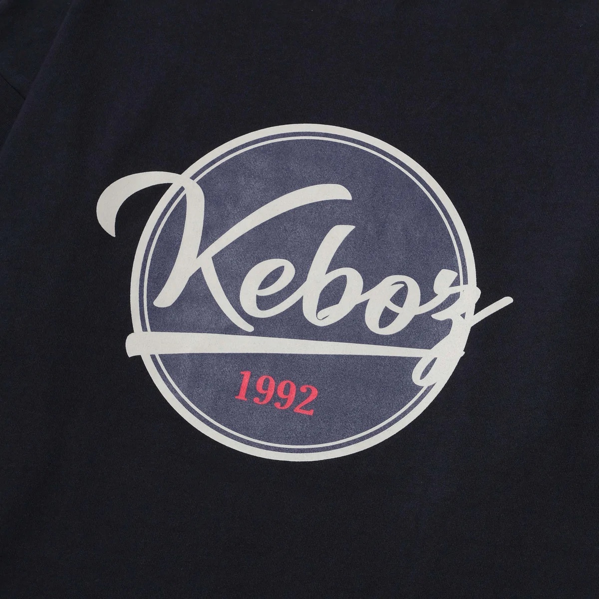 KEBOZ - BB LOGO L/S TEE / 3COLORS