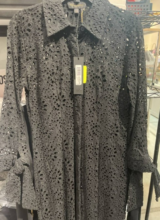 [S] DKNY DONNA KARAN UPTOWN DRESS,BLACK, D1CBTS5K-BLK [FINAL SALE] (SD192)