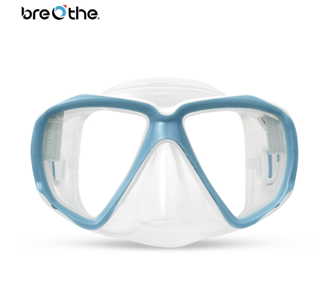 水呼吸breathe 兒童用防霧雙面鏡 11-CH1