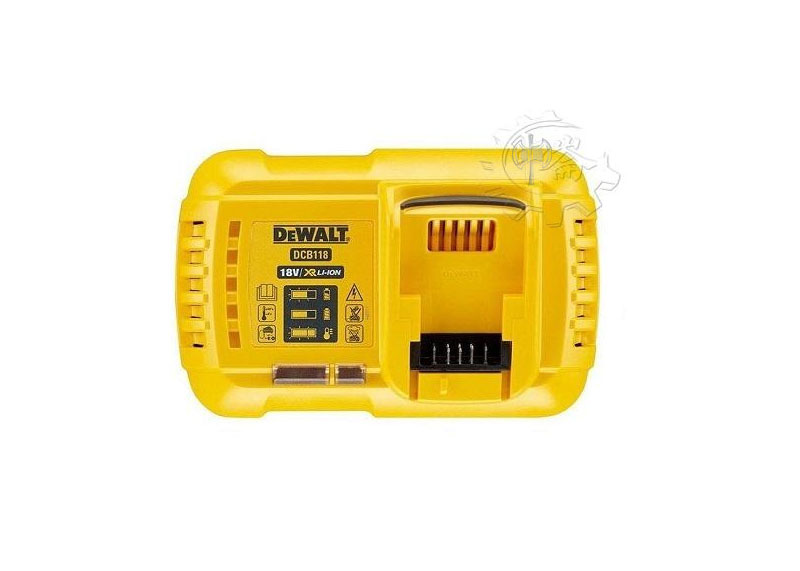 ＊中崙五金【附發票】得偉 54-60V 原廠快速型充電器 DCB118 (可充18-20V)