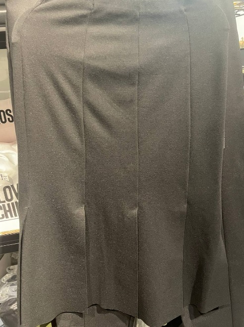 [S] DKNY CAR WASH SKIRT,BLACK, D1AN8S93-BLK (SD200)