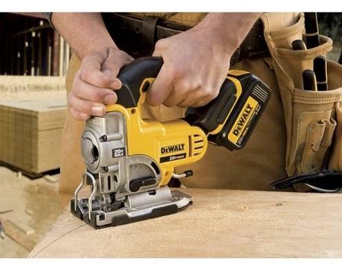 ＊中崙五金【附發票】得偉 20V 強力型線鋸機 DCS331P1 單5.0電池 非DCS331B