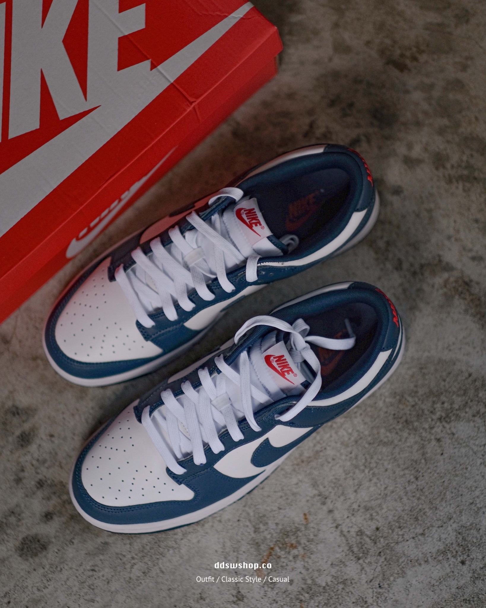 Nike Dunk Low “USA” 藍色 DD1391-400