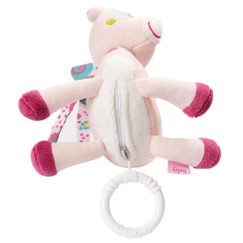 【樂森藥局】德國 babyFEHN 芬恩 甜心小鹿迷你拉環音樂 音樂鈴 安撫系列 安撫神器 現貨一組 FN076011