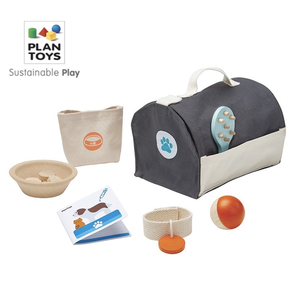 【樂森藥局】泰國 Plantoys 職業小達人 我是寵物美容師