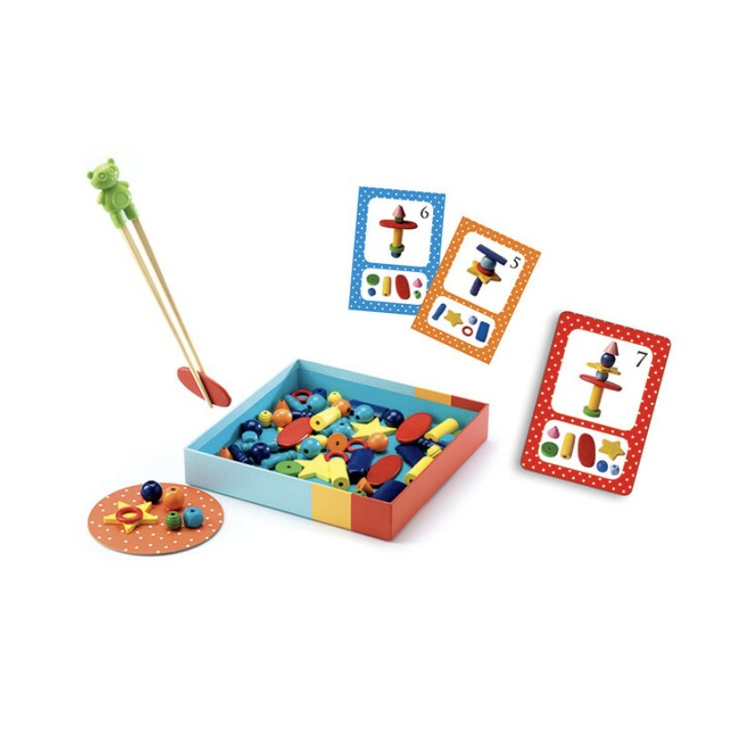 【樂森藥局】Djeco 智荷 圖騰夾夾樂 益智桌遊 主題遊戲 6歲以上