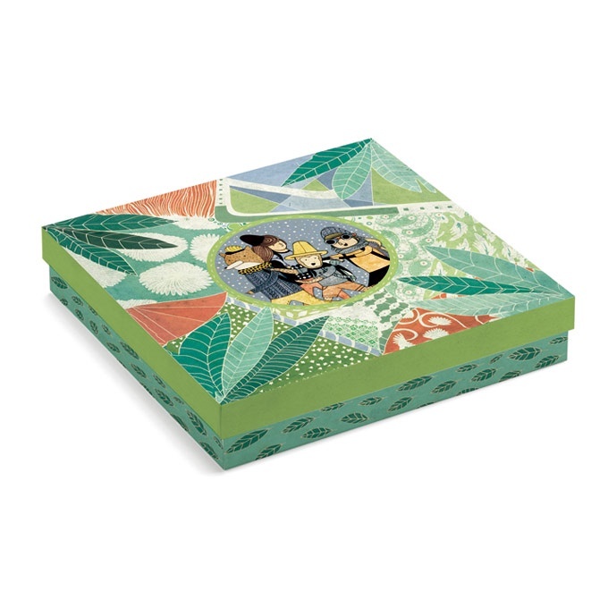 【樂森藥局】Djeco 智荷 20合1經典遊戲盒 益智桌遊 主題遊戲 邏輯數學 空間智能 6歲以上