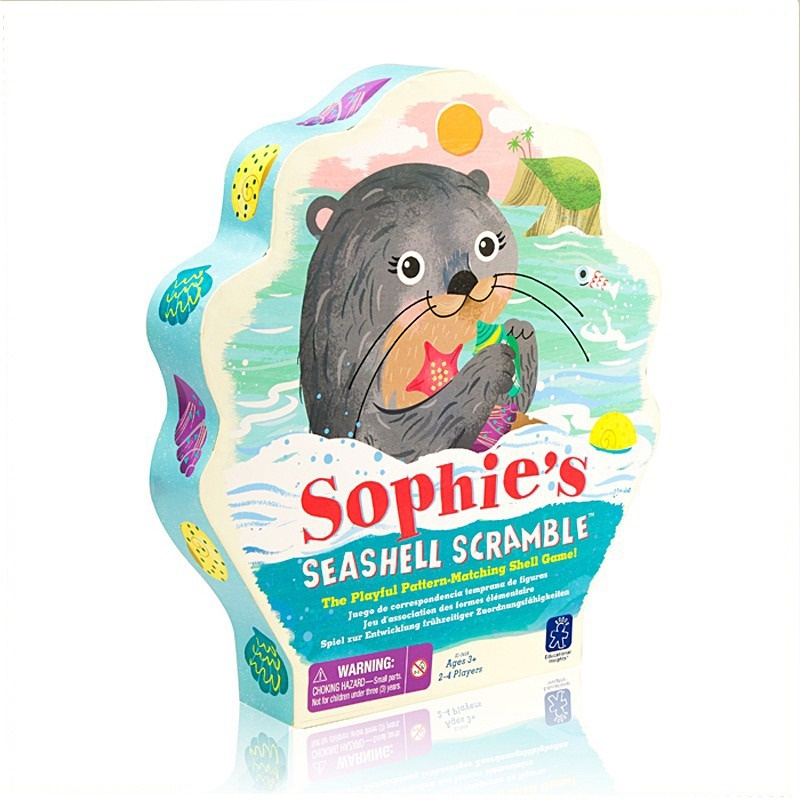 【樂森藥局】美國 Educational Insights 兒童益智桌遊 小蘇菲找貝殼 3歲以上