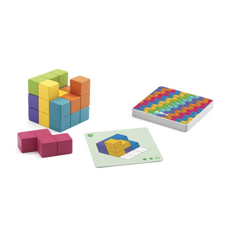 【樂森藥局】Djeco 智荷 魔術方塊 益智桌遊  主題遊戲 七歲以上 玩具