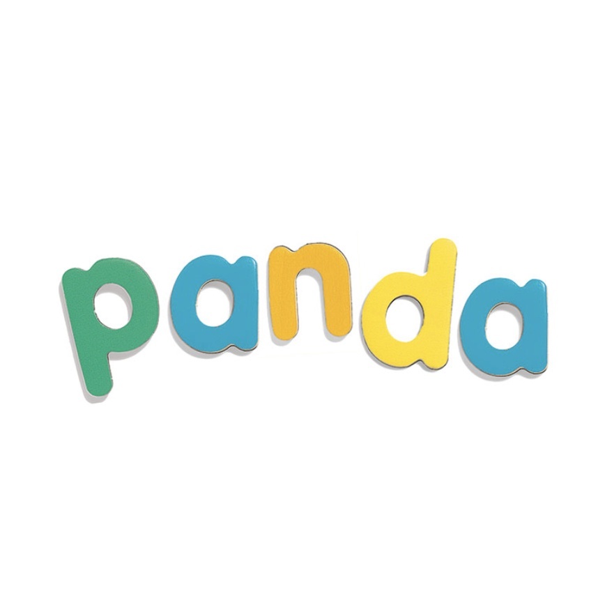 【樂森藥局】Djeco 智荷 小寫字母 左右腦拼圖 磁鐵拼圖 4歲以上