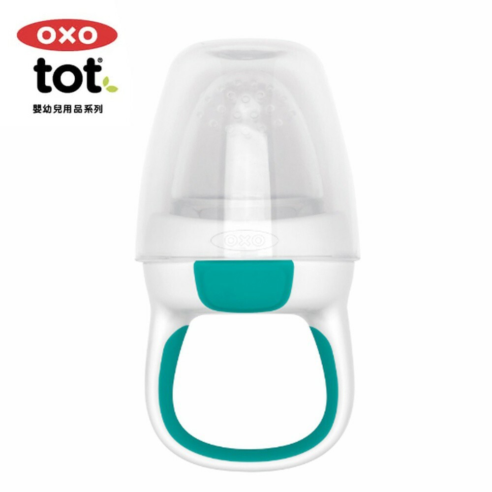 📣出清📣【樂森藥局】原廠公司貨 OXO tot 寶寶咬好滋味奶嘴 咬咬樂 靚藍綠