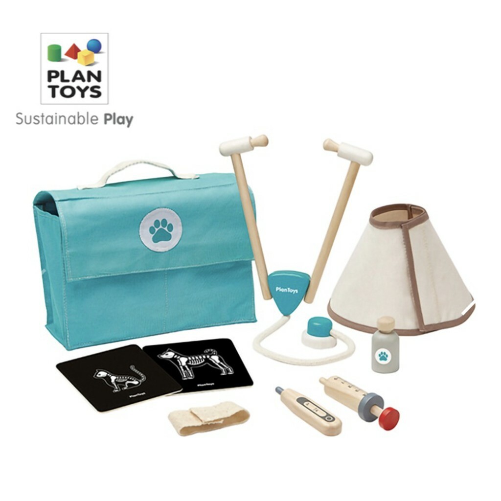 【樂森藥局】泰國 PlanToys 益智玩具 職業小達－我是小獸醫 3490