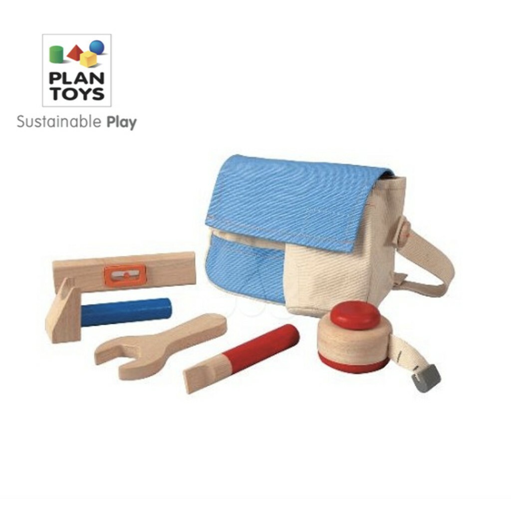 【樂森藥局】泰國 PlanToys 益智玩具 職業小達人－我是小工匠