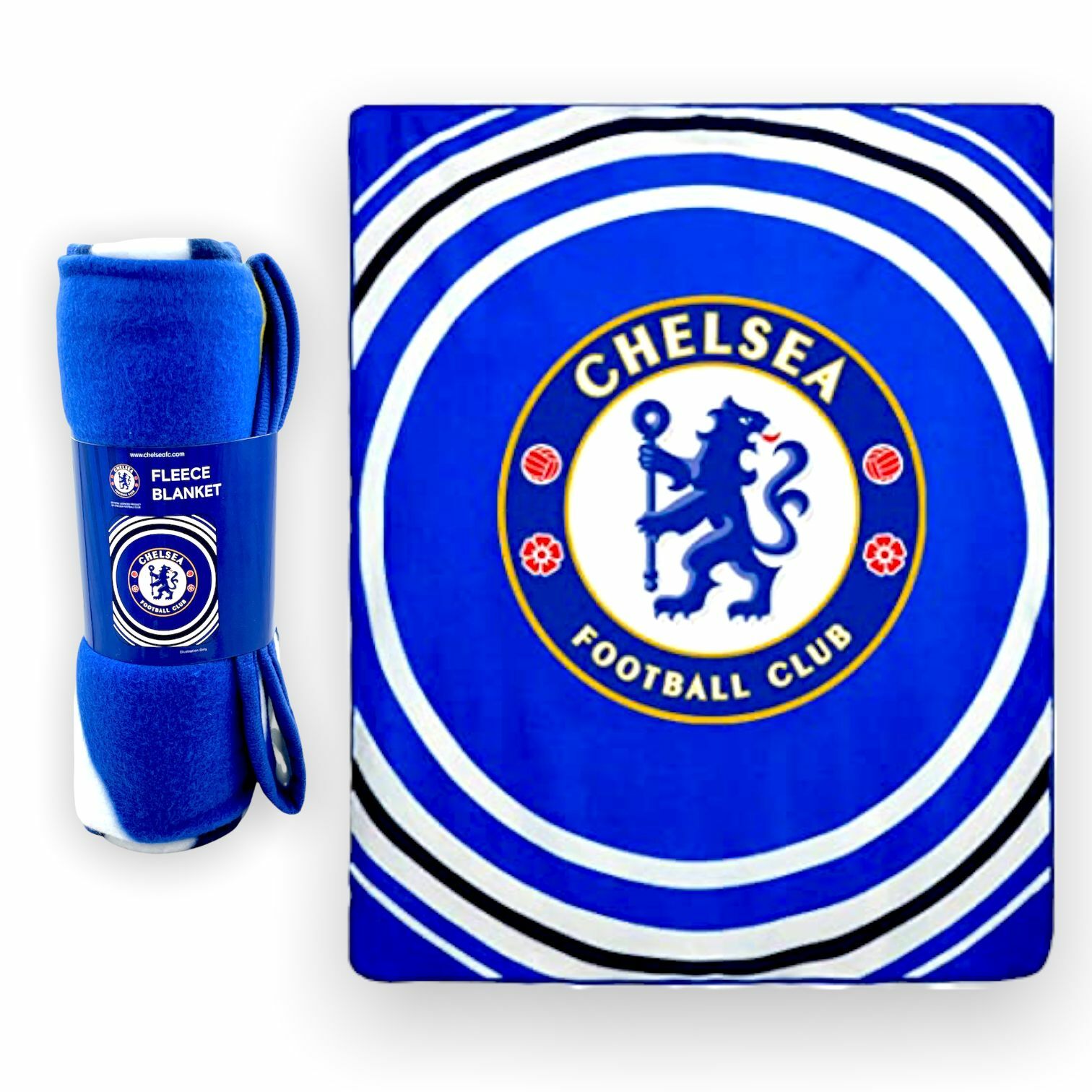 車路士會徽毛毯