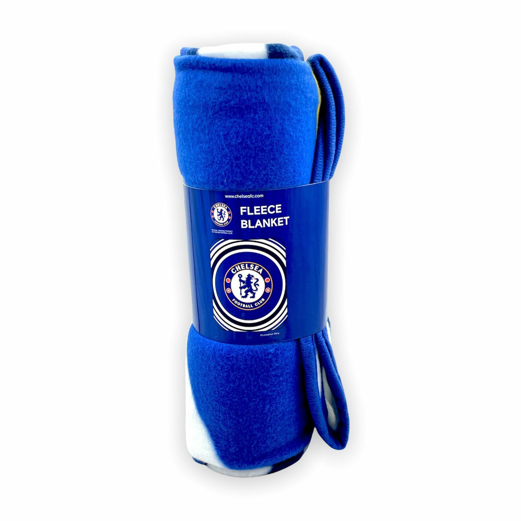 車路士會徽毛毯