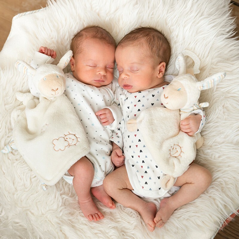 【樂森藥局】德國 babyFEHN 芬恩 保羅小綿羊安撫巾 安撫巾 安撫神器 寶寶 數量有限 固齒器 FN154436