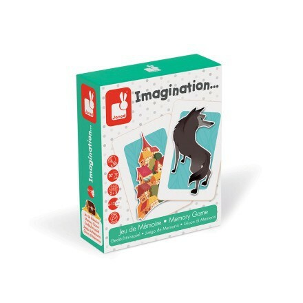 【樂森藥局】法國Janod 故事接龍桌遊 記憶能力 語言表達 6-12歲