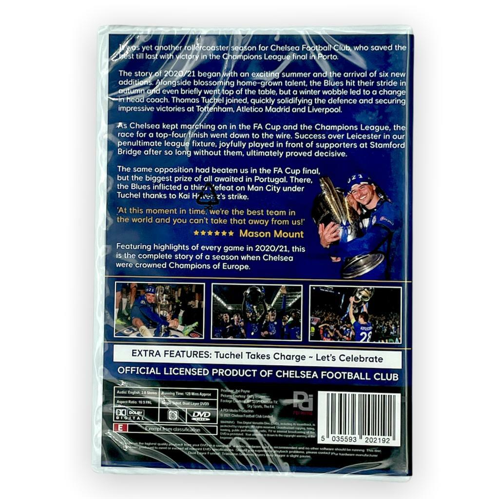 車路士20/21球季回顧DVD