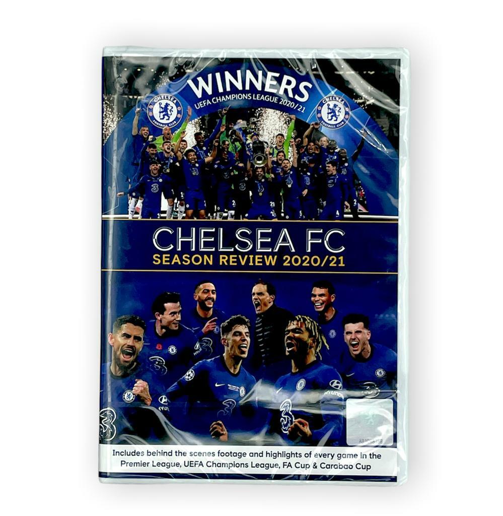 車路士20/21球季回顧DVD