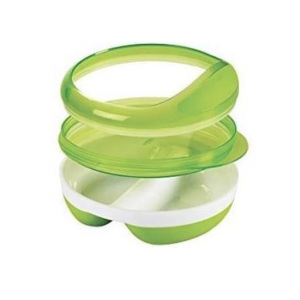 📣出清📣【樂森藥局】美國 OXO tot 分格餐盤 / 分隔餐碗 6個月以上