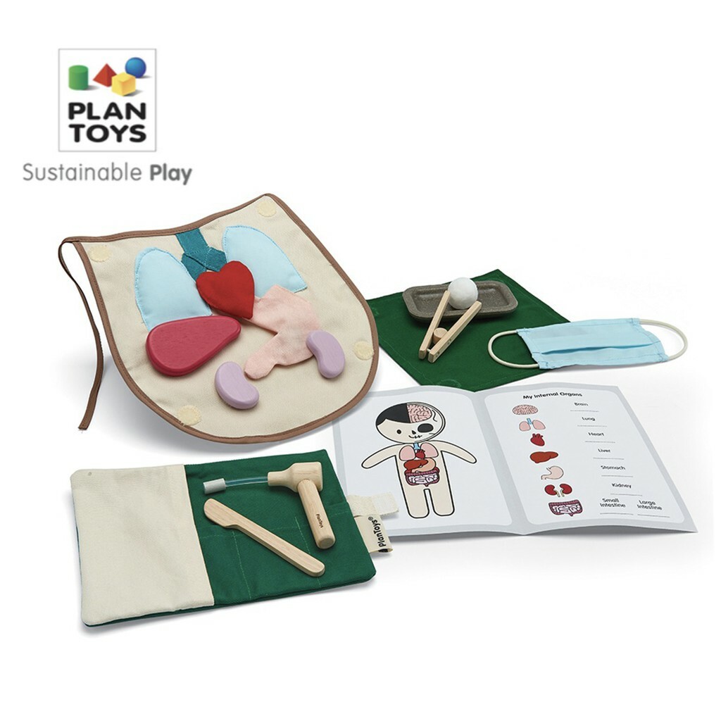 【樂森藥局】泰國 Plantoys 職業小達人 我是外科醫生 3703