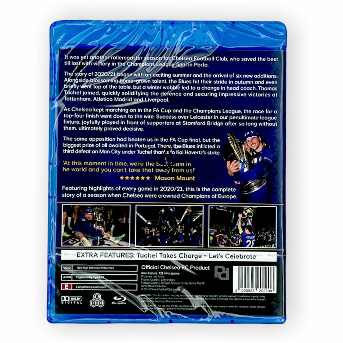 車路士20/21球季回顧Blu-ray