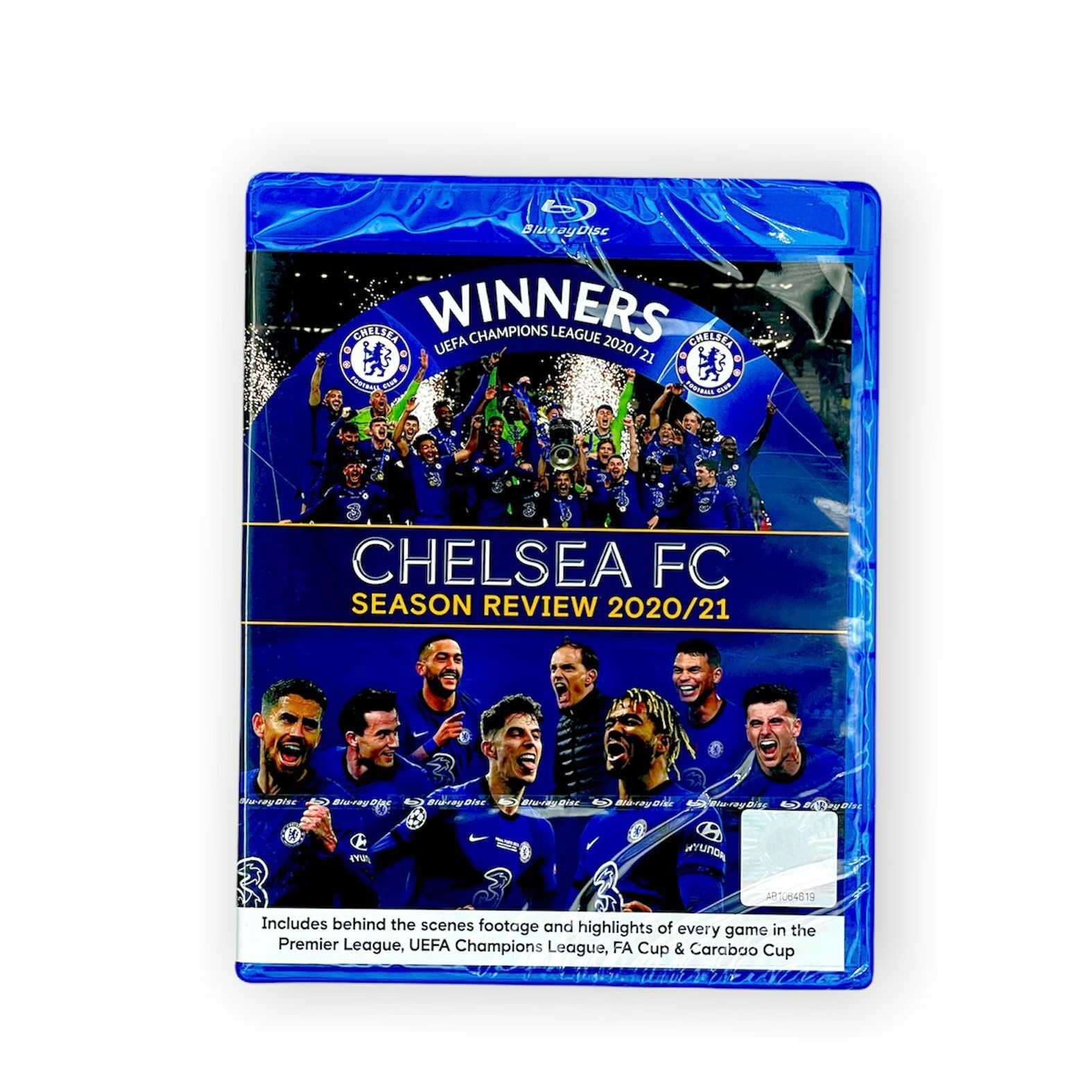 車路士20/21球季回顧Blu-ray