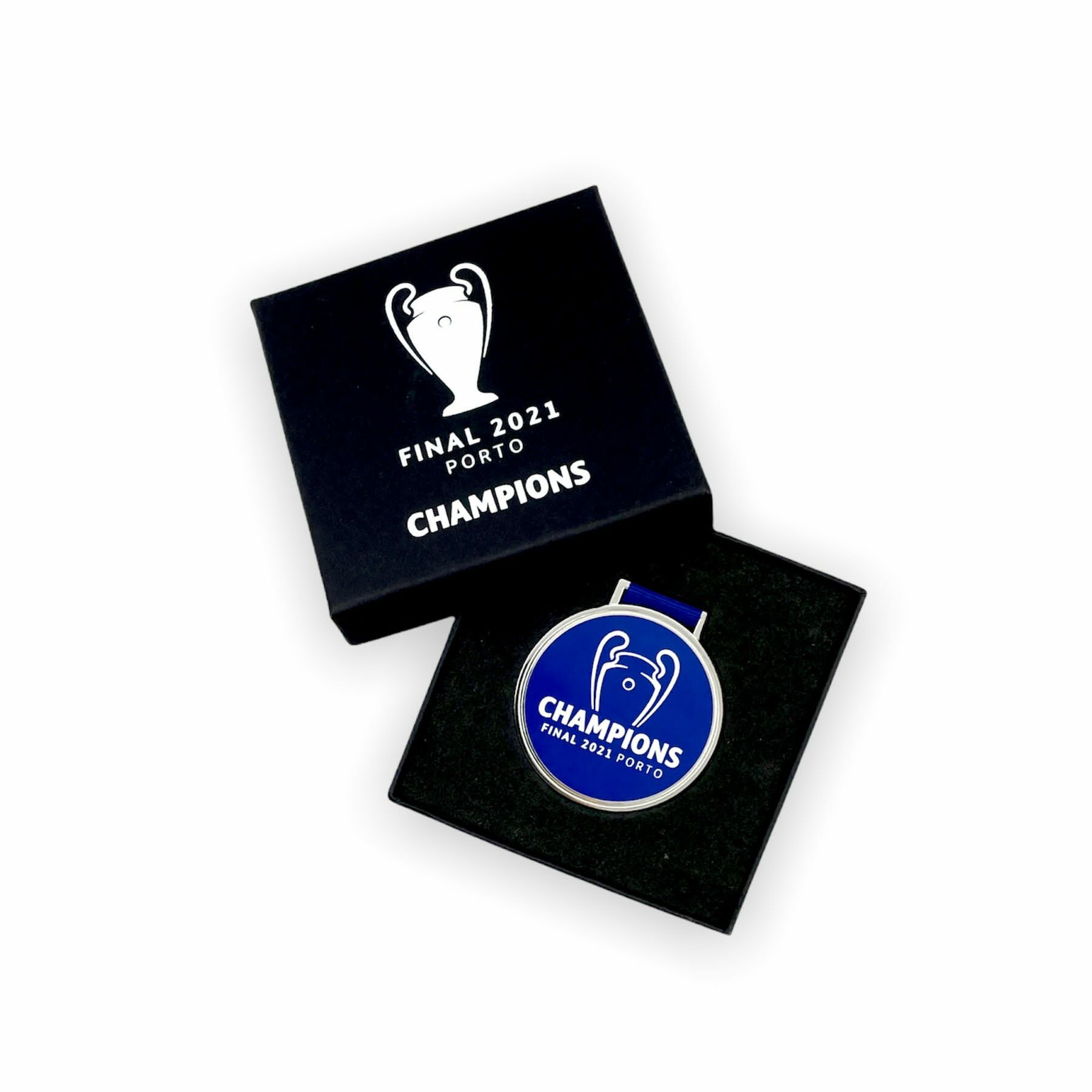 車路士2021歐聯冠軍獎牌
