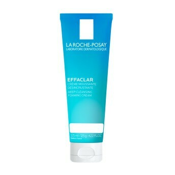 【樂森藥局】 理膚寶水 原廠公司貨 深層控油泡沫洗面乳 洗面乳 潔顏乳 125ml (2026/10)