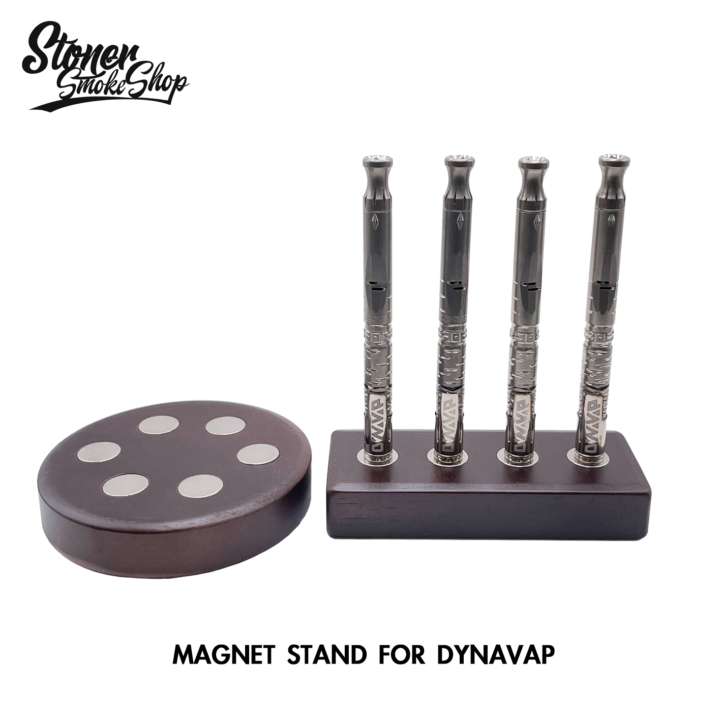 🇹🇼Stoner Smoke Shop - Magnet Stand For Dyanavp 專用木頭站立架