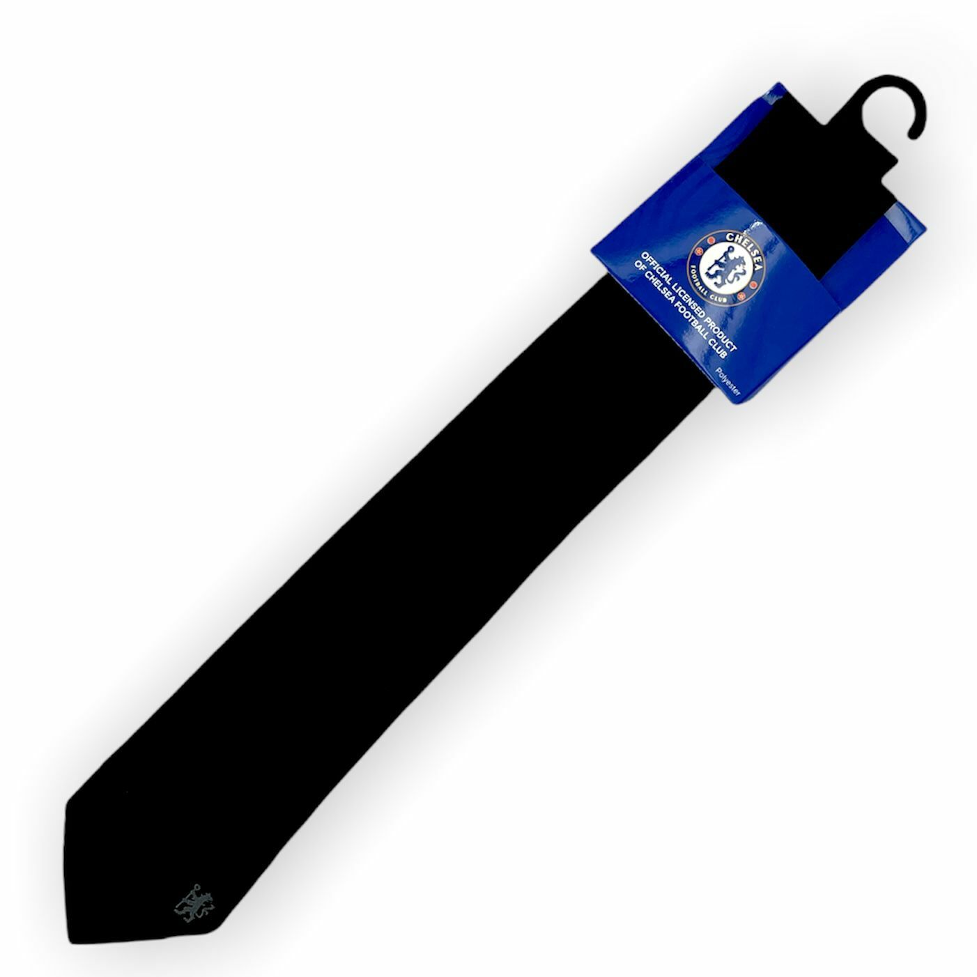 車路士黑色花紋領帶