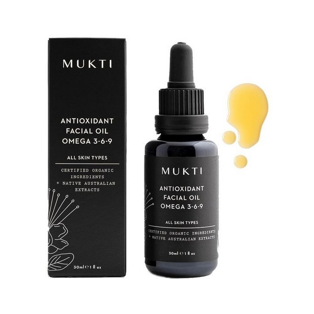 MUKTI Antioxidant Facial Oil Omega 3-6-9 有機抗氧化面部精華油 [30ml]
