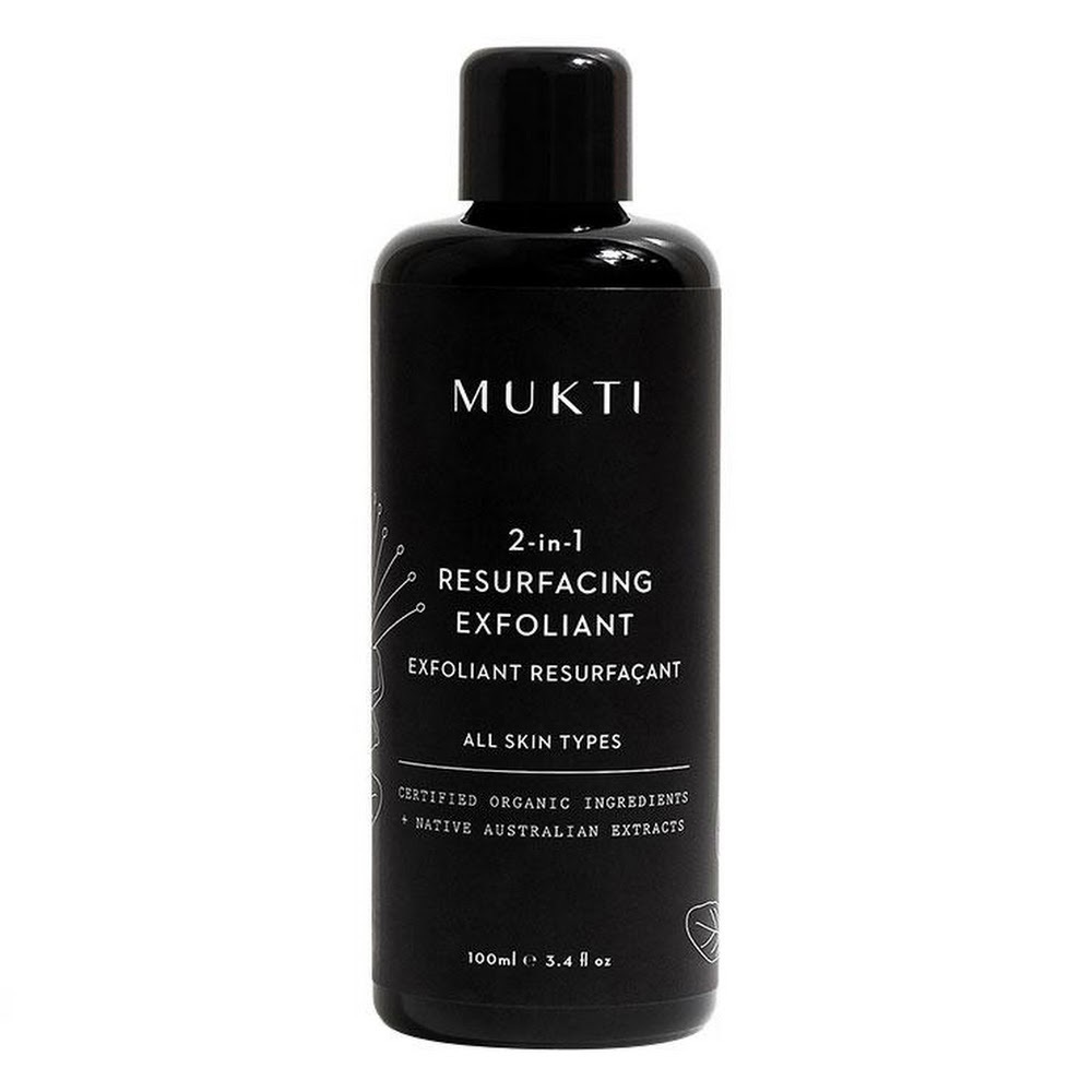 MUKTI 2-In-1 Resurfacing Exfoliant 有機二合一重塑磨砂霜 [100ml]