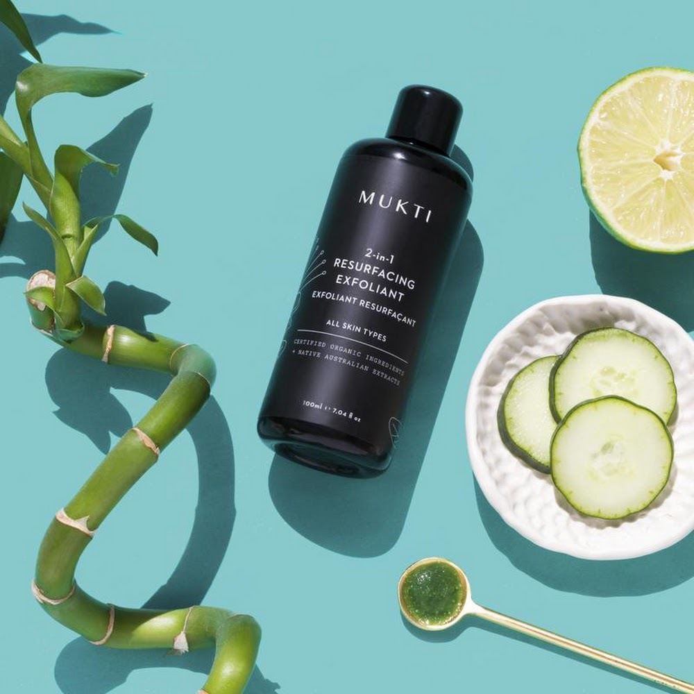 MUKTI 2-In-1 Resurfacing Exfoliant 有機二合一重塑磨砂霜 [100ml]