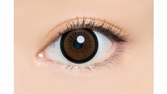 AngelColor Bambi Series 1 Day Almond 每日拋棄有色彩妝隱形眼鏡｜每盒30片