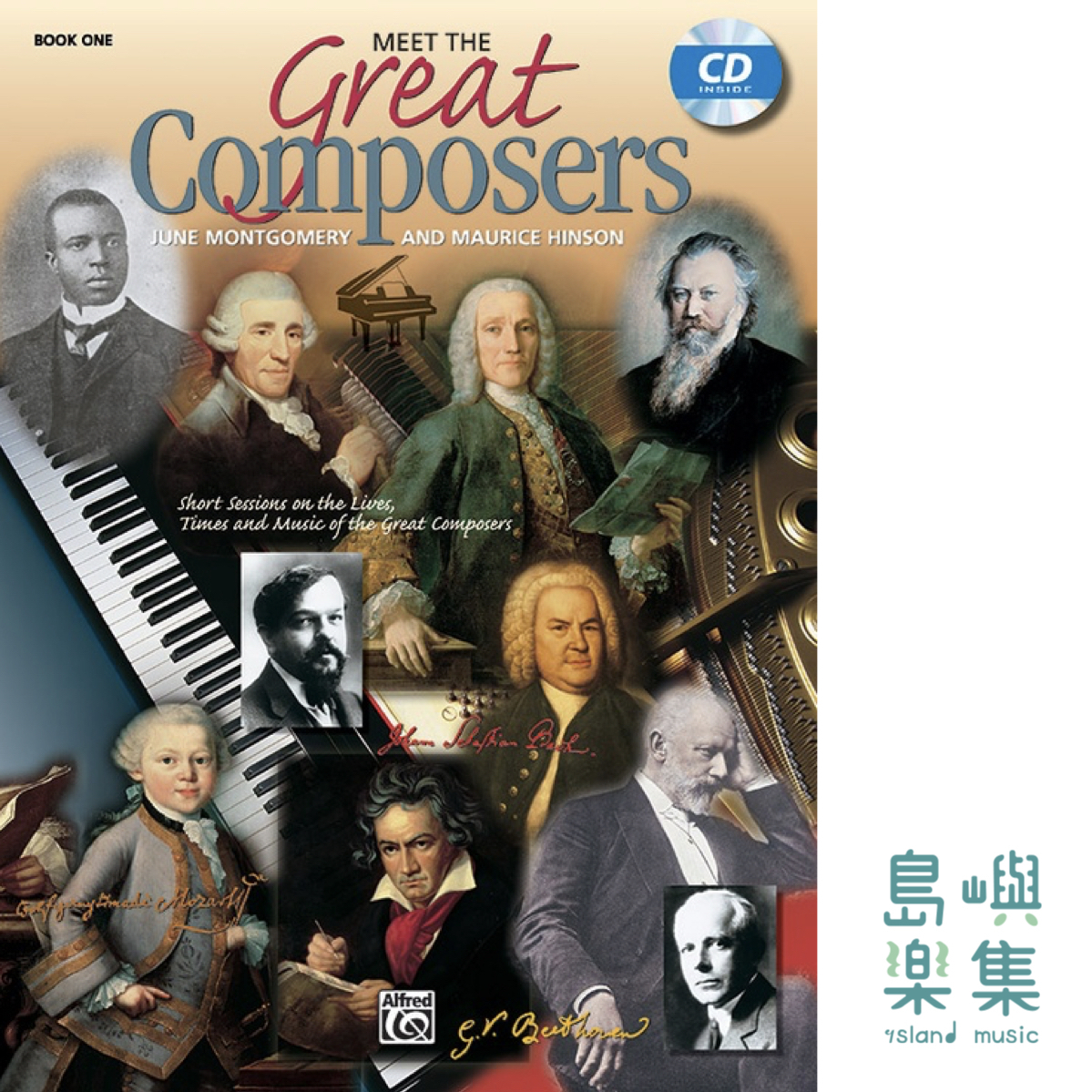 Meet the Great Composers, Book 1 & CD