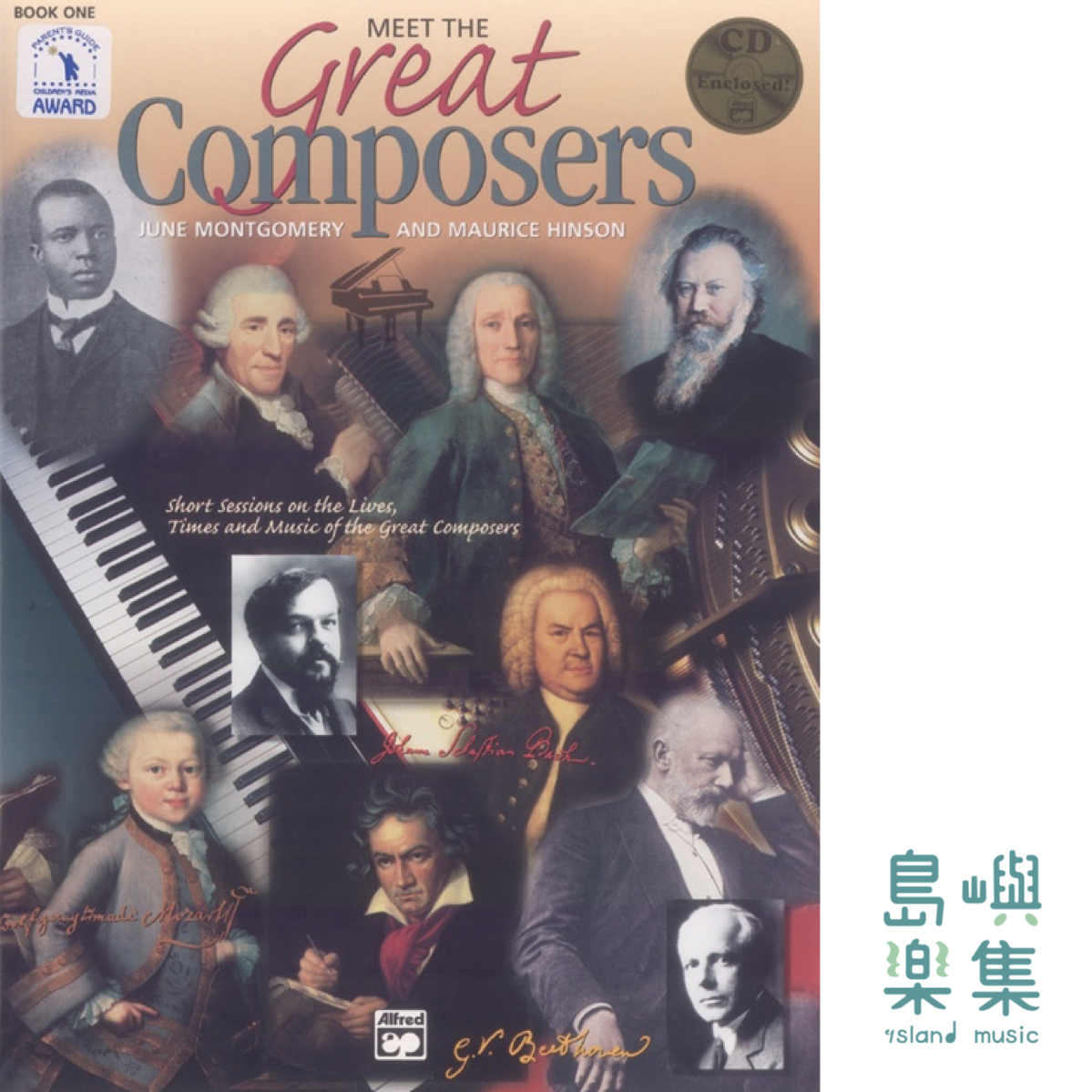 Meet the Great Composers:  Classroom Kit, Book 1教學用套組 （含樂譜＋CD＋活動講義）