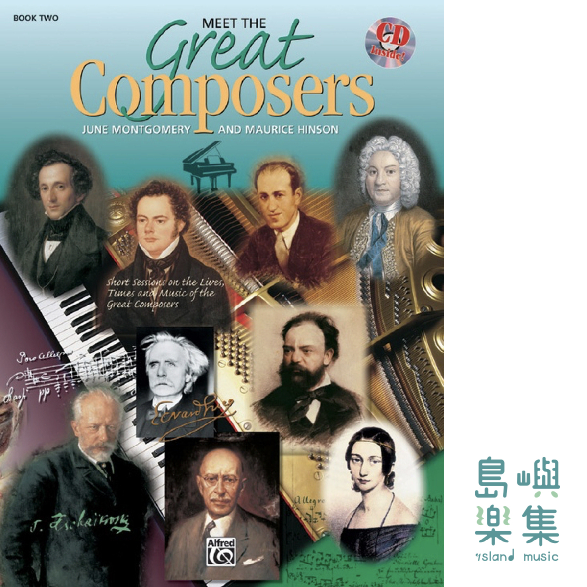 Meet the Great Composers, Book 2 (鋼琴樂譜 & CD)