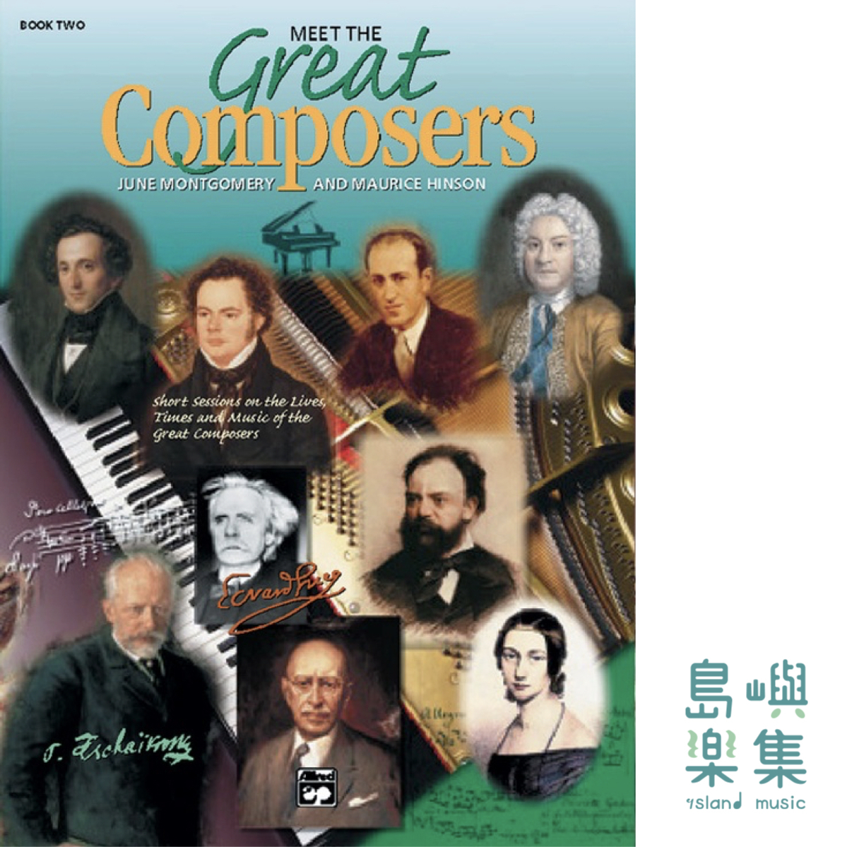 Meet the Great Composers, Book 2（無ＣＤ版本）