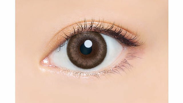 AngelColor Bambi Series 1 Day Milk Beige 每日拋棄有色彩妝隱形眼鏡｜每盒30片