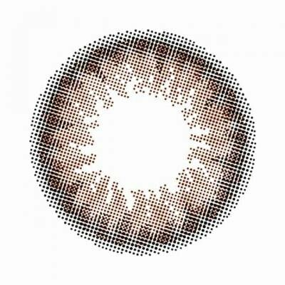 AngelColor Bambi Series 1 Day Natural Nude 每日拋棄型有色彩妝隱形眼鏡｜每盒20片