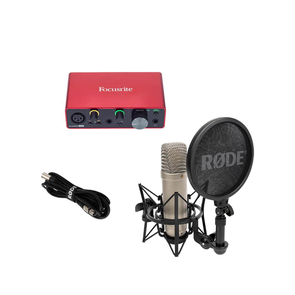 RODE NT1-A Solo 精選組