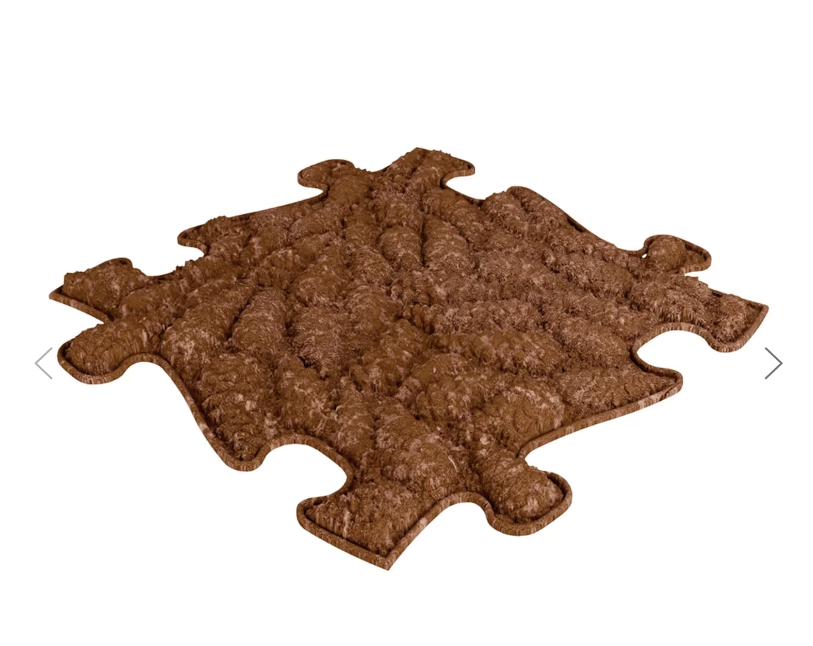Orthopedic Puzzle Mats - Forest ECO