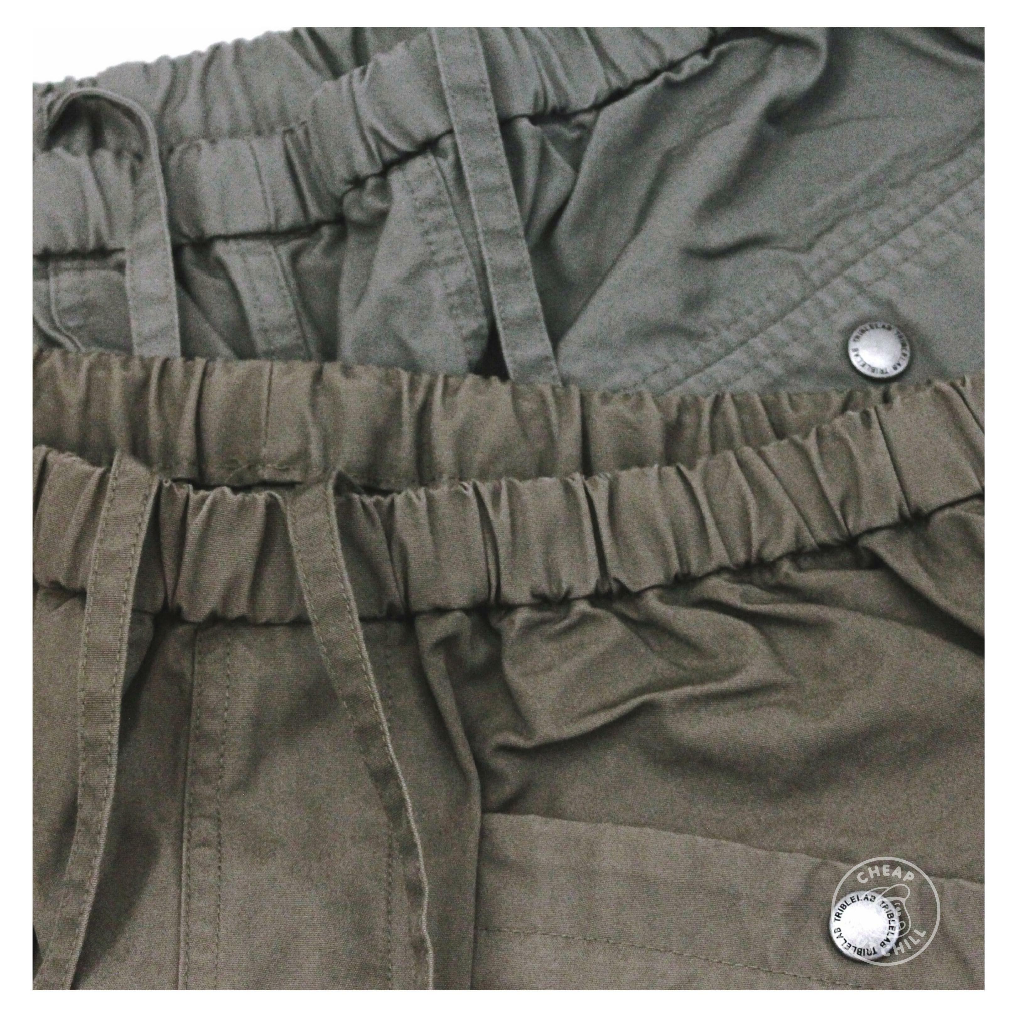 SOLD OUT!! ✦ 立體四袋寬鬆短褲