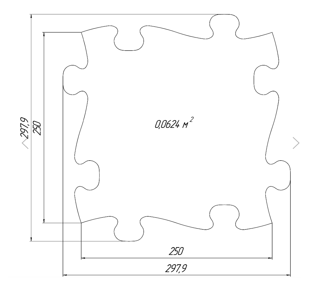 Orthopedic Puzzle Mats - Roots ECO