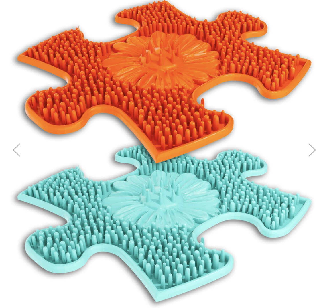 Orthopedic Puzzle Mats - Meadow mini