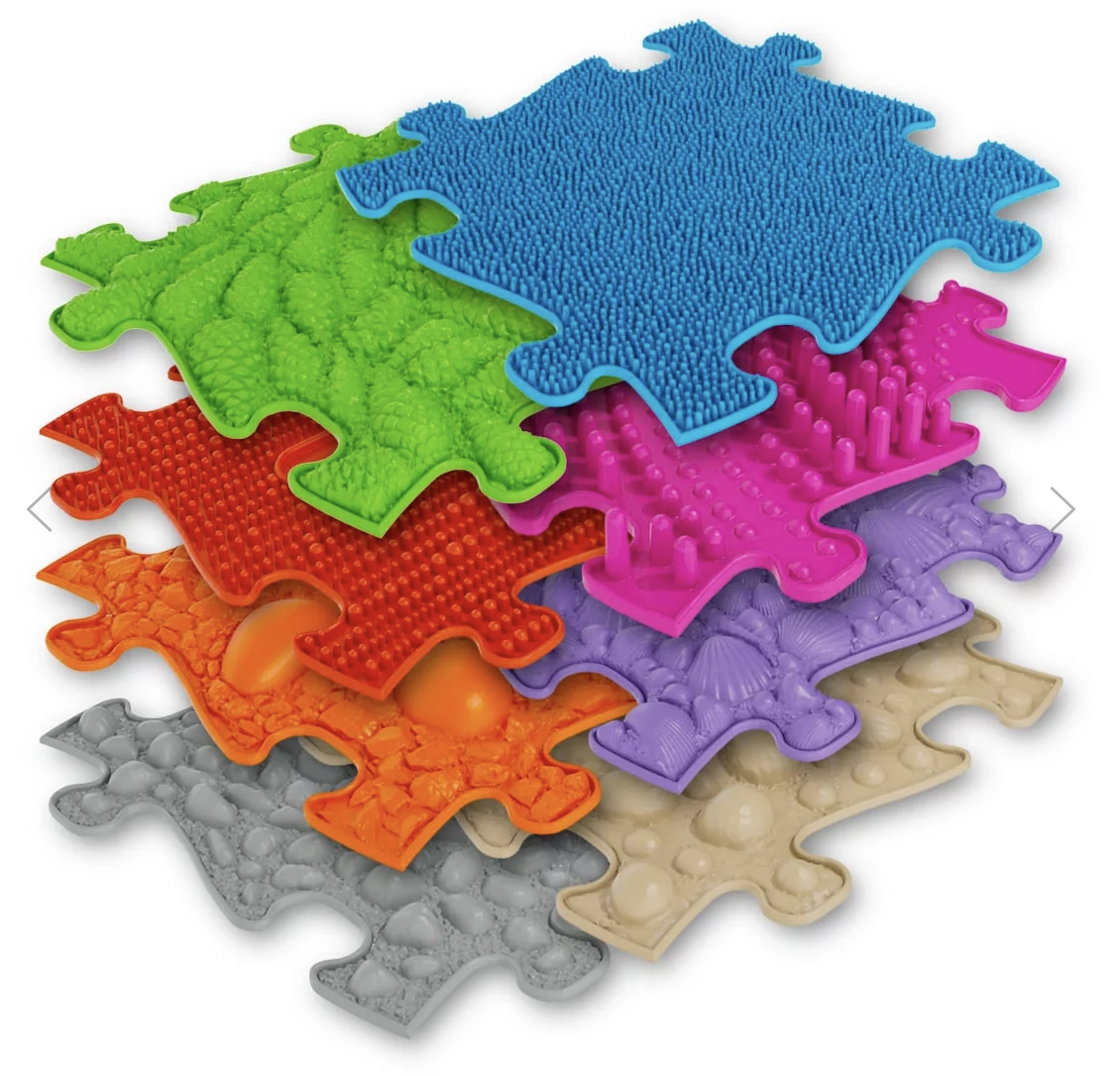 Orthopedic Puzzle Mats - Medium 1 set