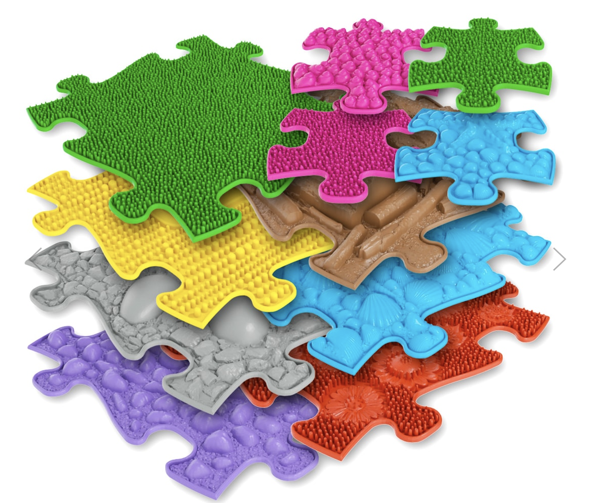 Orthopedic Puzzle Mats - Medium 2 set